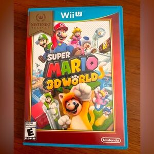 Super Mario 3D World (Nintendo Wii U, 2013) ECU